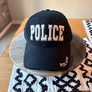 NEW Rothco Police Embroidered Baseball Hat Dad Cap adjustable